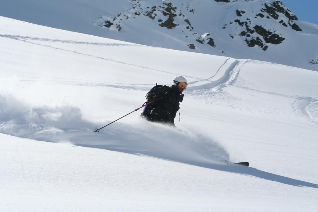 Apart Gletscherblick Kaunertal Ngoại thất bức ảnh