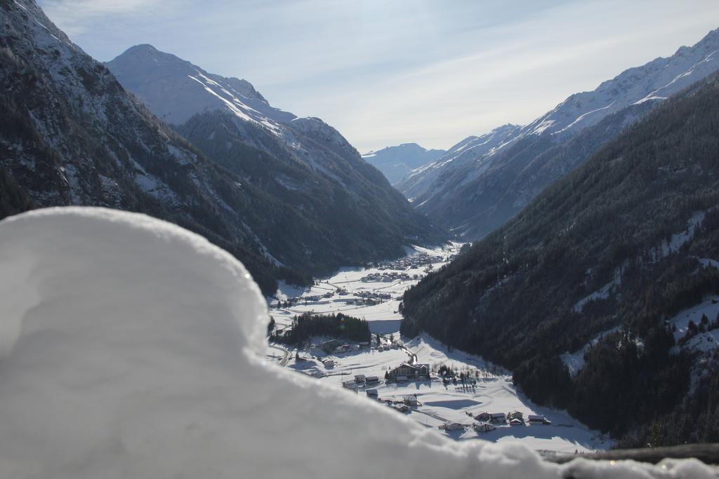 Apart Gletscherblick Kaunertal Ngoại thất bức ảnh