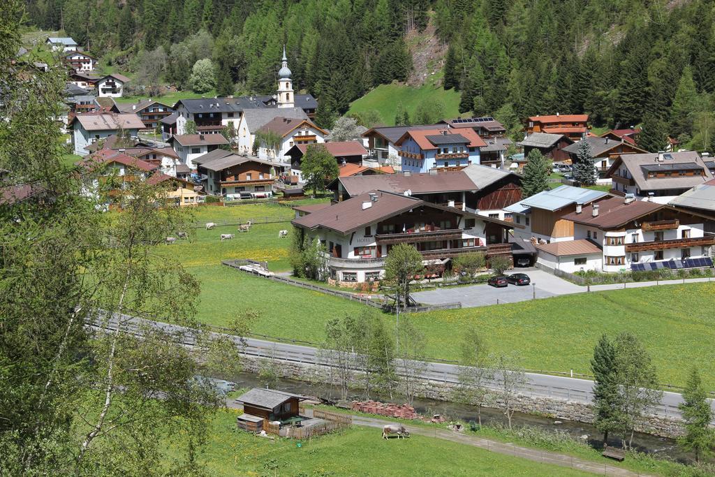 Apart Gletscherblick Kaunertal Ngoại thất bức ảnh