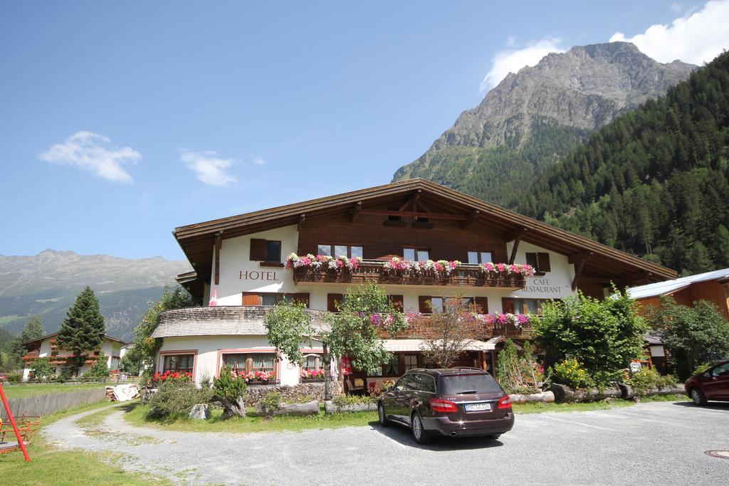 Apart Gletscherblick Kaunertal Ngoại thất bức ảnh