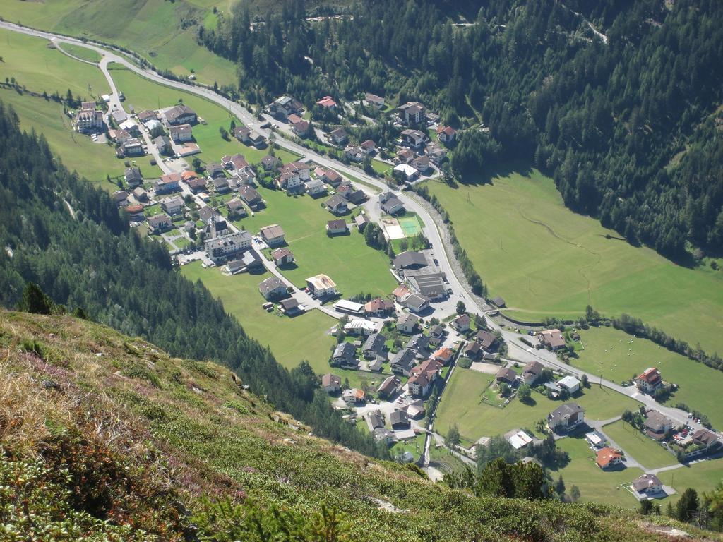 Apart Gletscherblick Kaunertal Ngoại thất bức ảnh