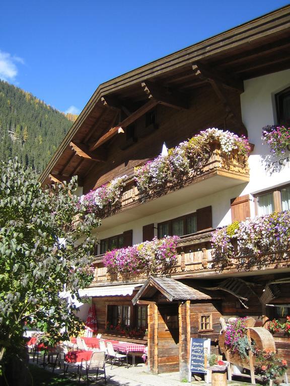 Apart Gletscherblick Kaunertal Ngoại thất bức ảnh