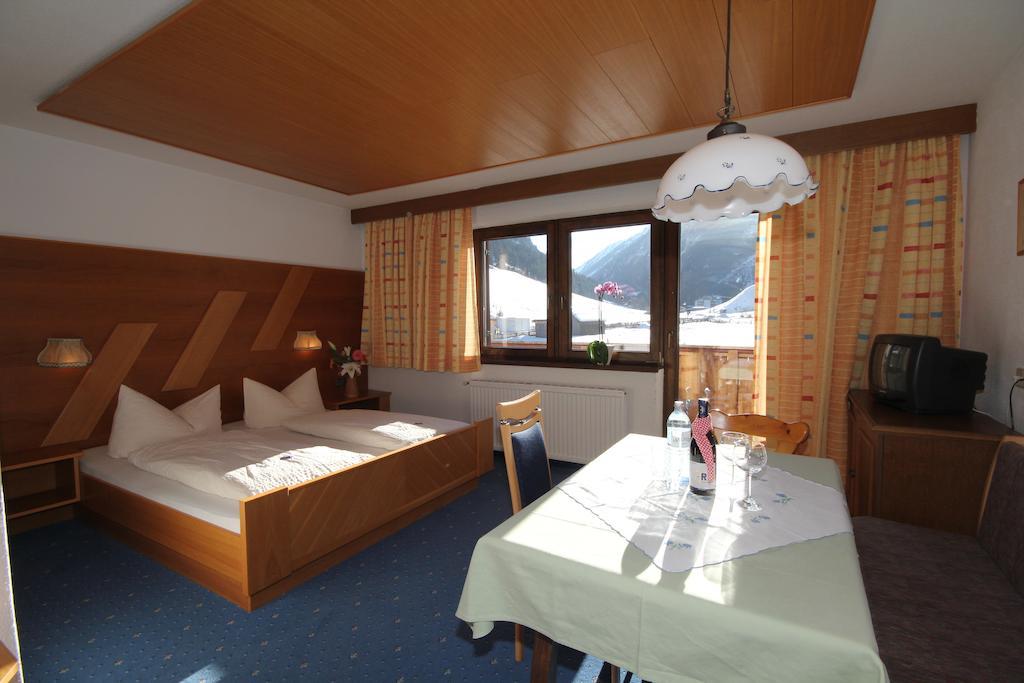 Apart Gletscherblick Kaunertal Phòng bức ảnh